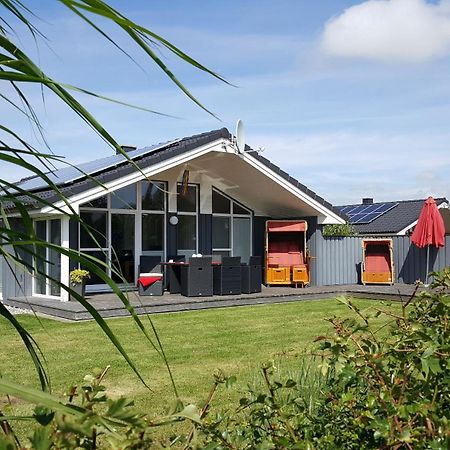 Ferienhaus Nordseelicht Wesselburenerkoog Luaran gambar