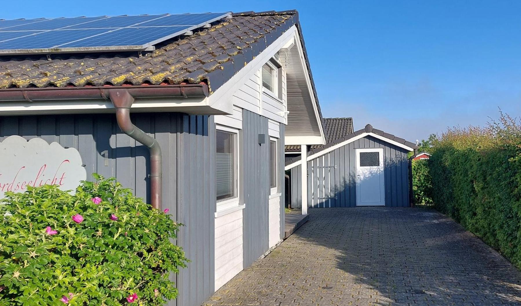 Ferienhaus Nordseelicht Wesselburenerkoog Luaran gambar