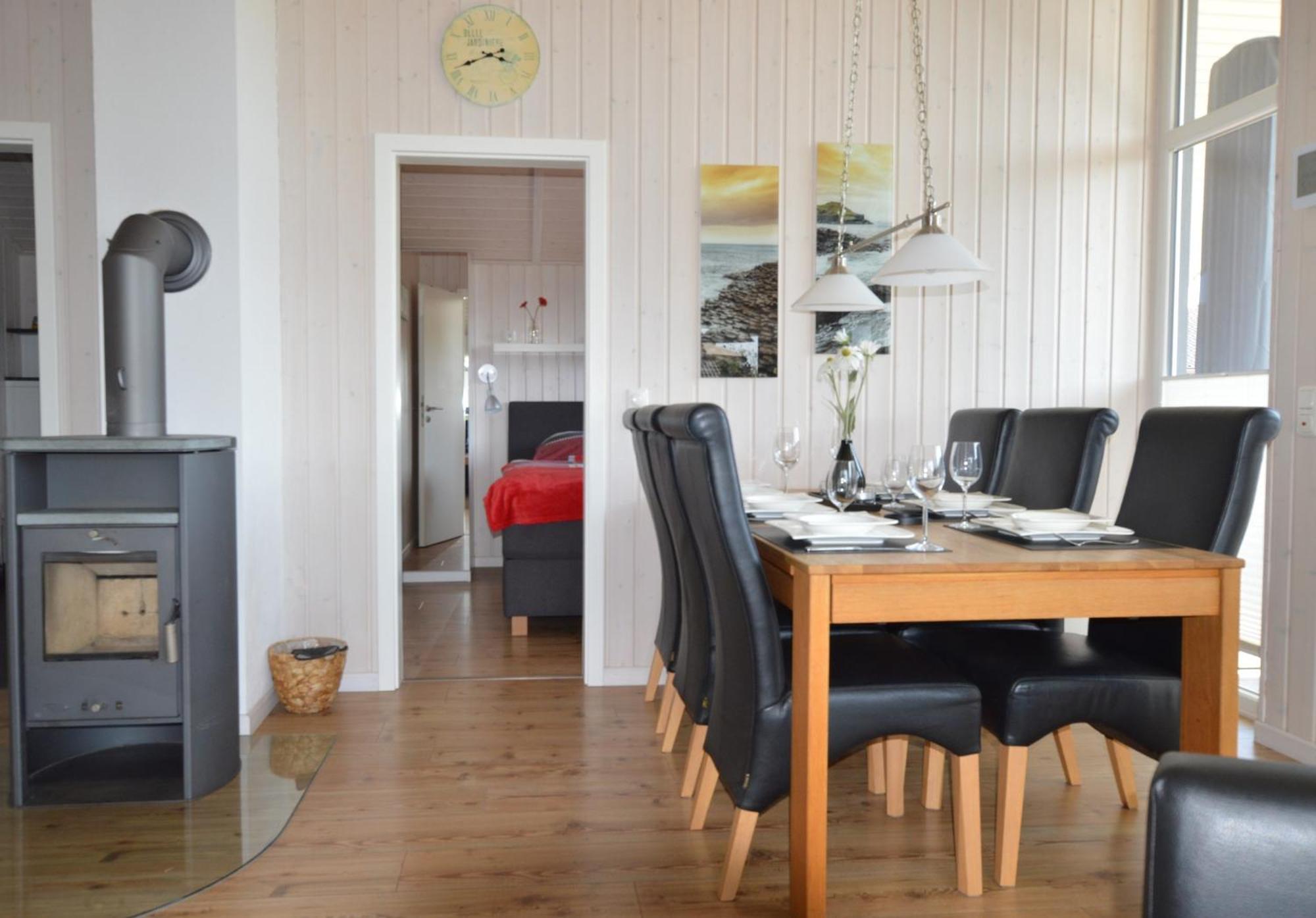 Ferienhaus Nordseelicht Wesselburenerkoog Luaran gambar