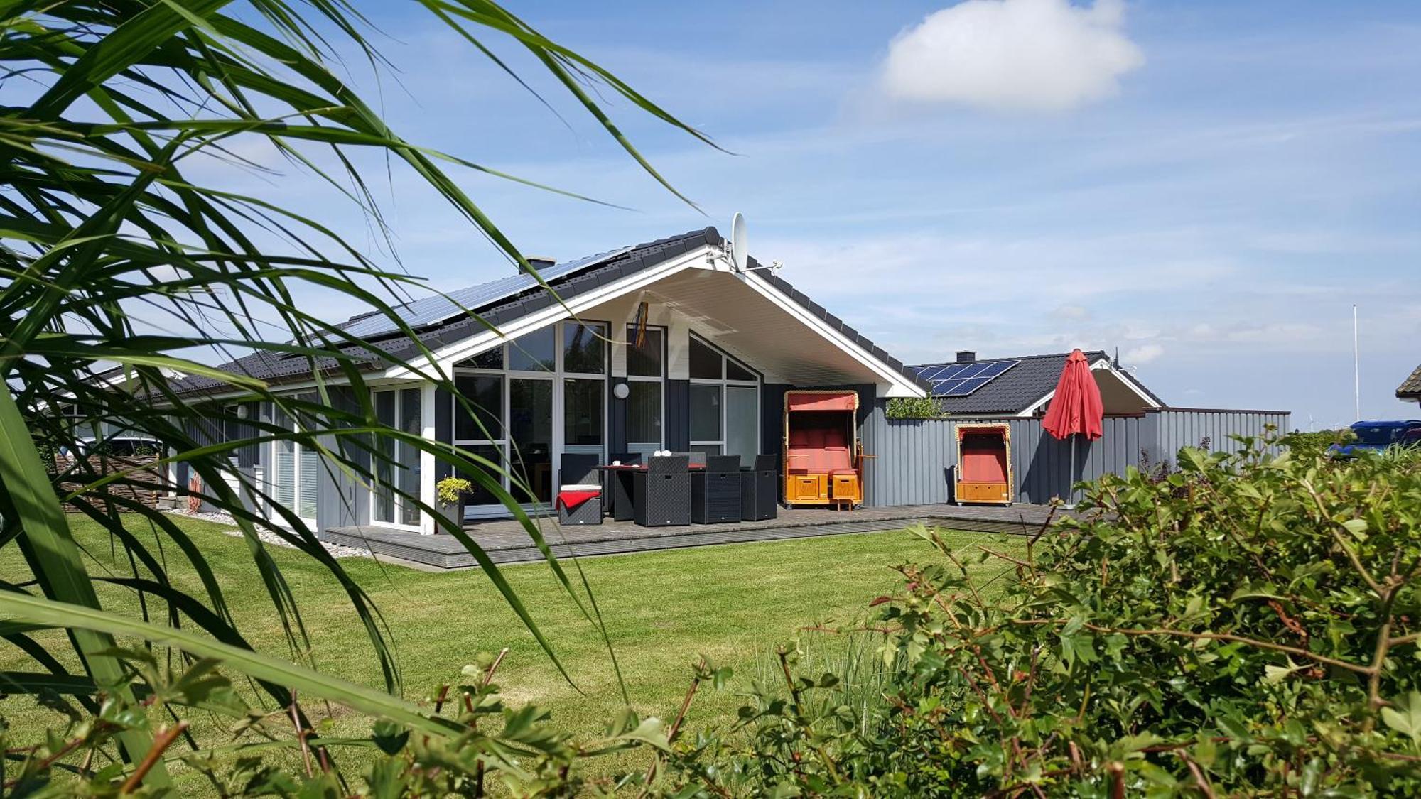 Ferienhaus Nordseelicht Wesselburenerkoog Luaran gambar