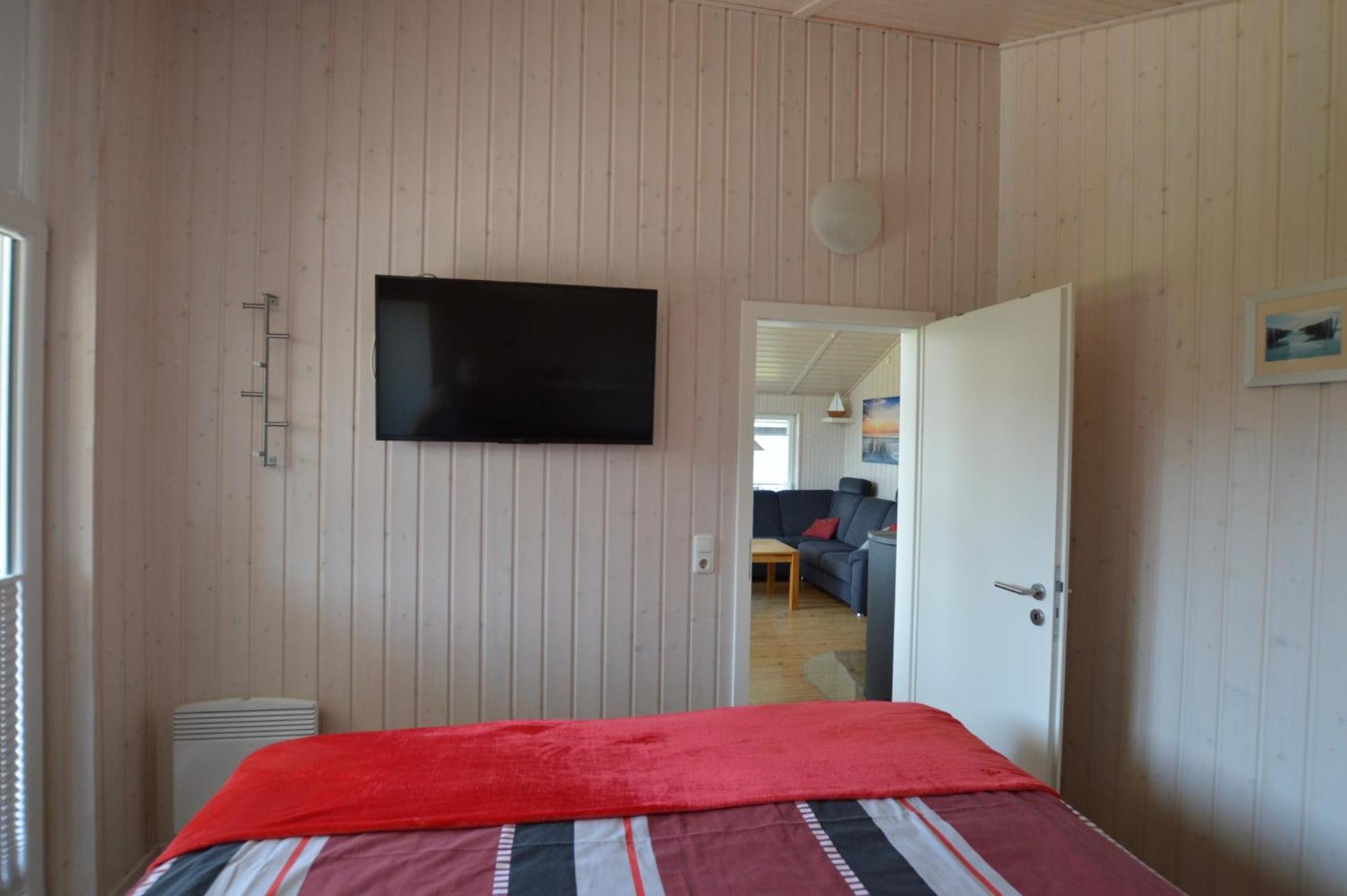 Ferienhaus Nordseelicht Wesselburenerkoog Luaran gambar