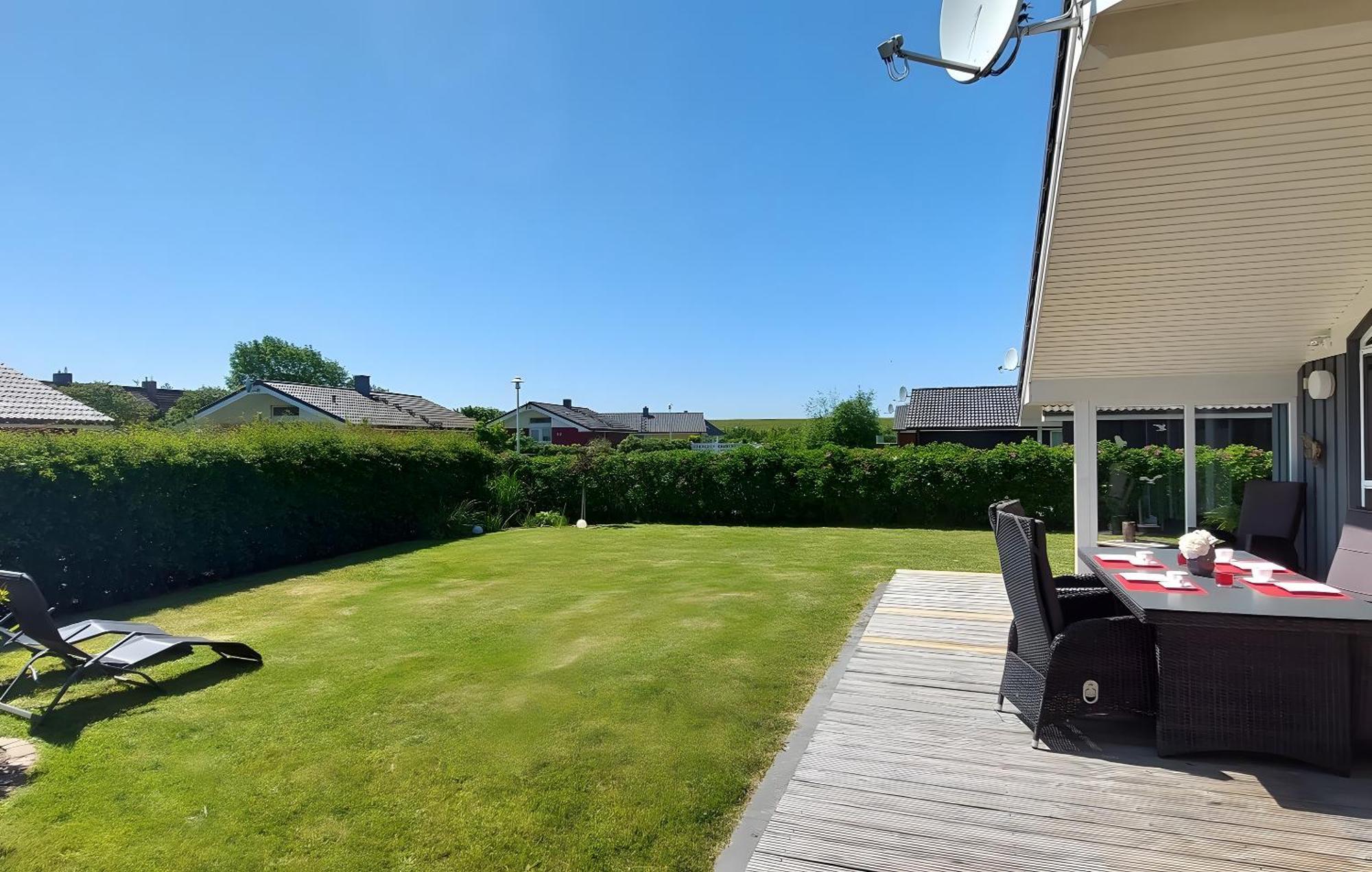 Ferienhaus Nordseelicht Wesselburenerkoog Luaran gambar